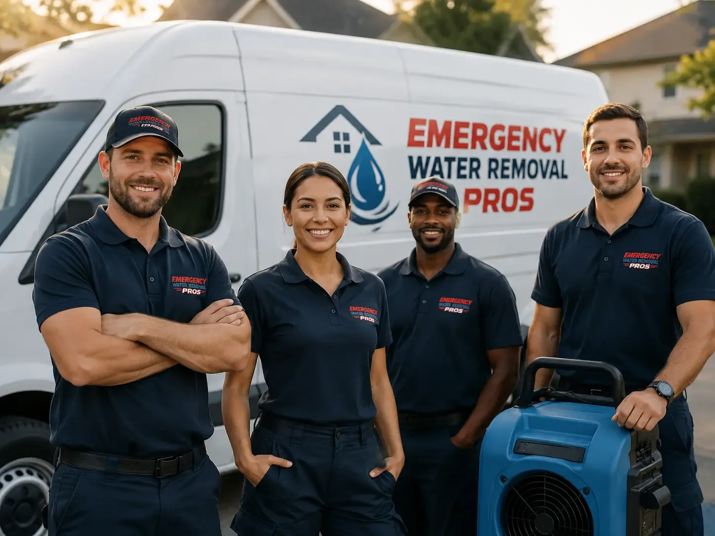 Emergency Water Removal company in Waleska, GA