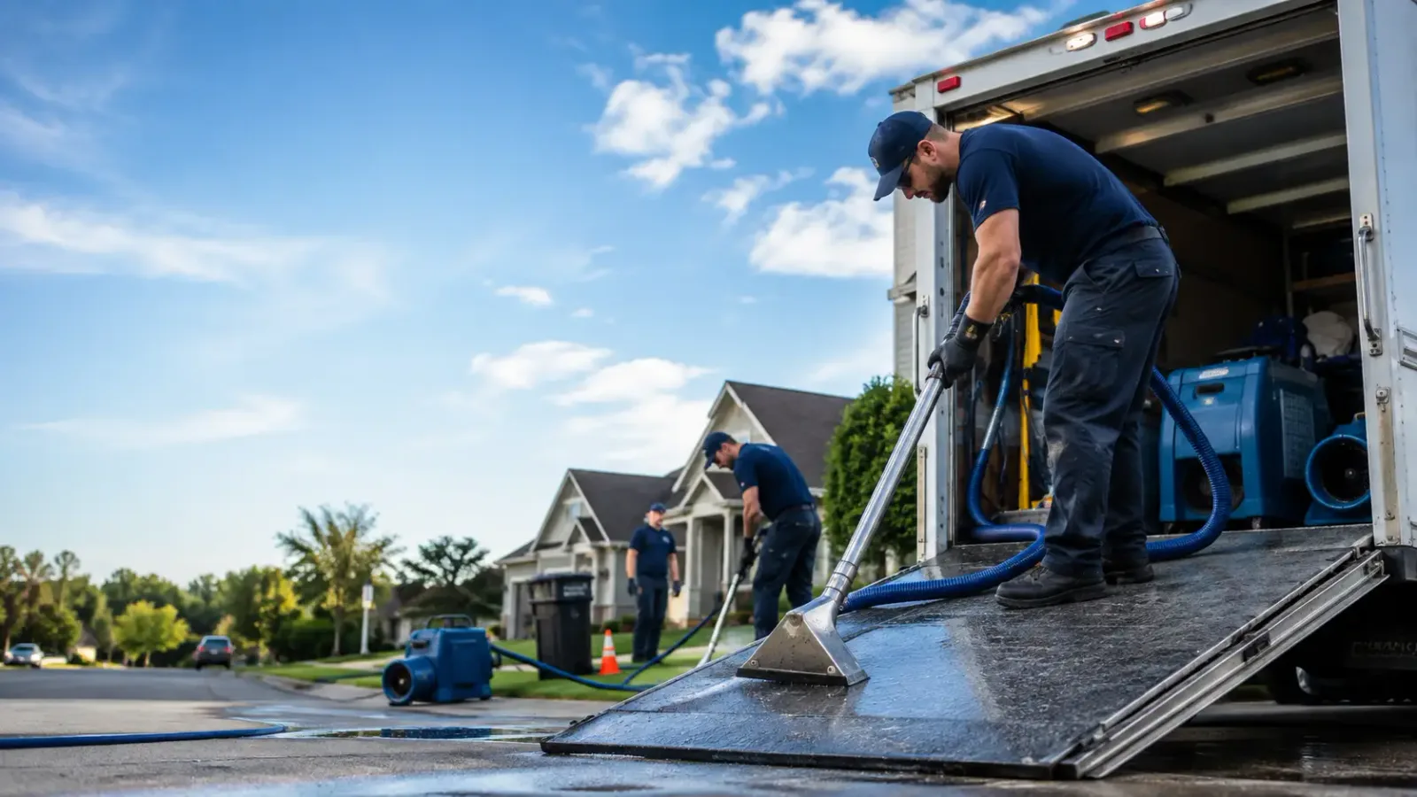 Emergency Water Removal in Waleska, GA near me